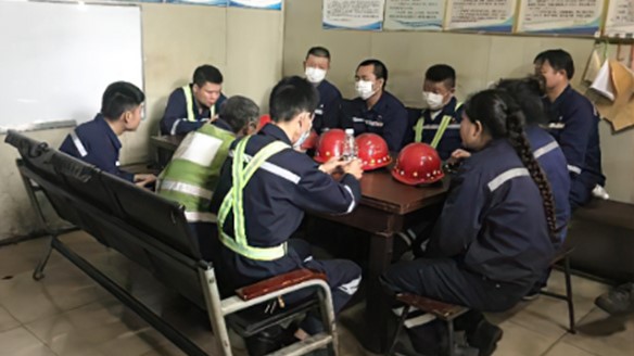 江西宏宇能源开展“对标管理找差距、比学赶超促提升”活动